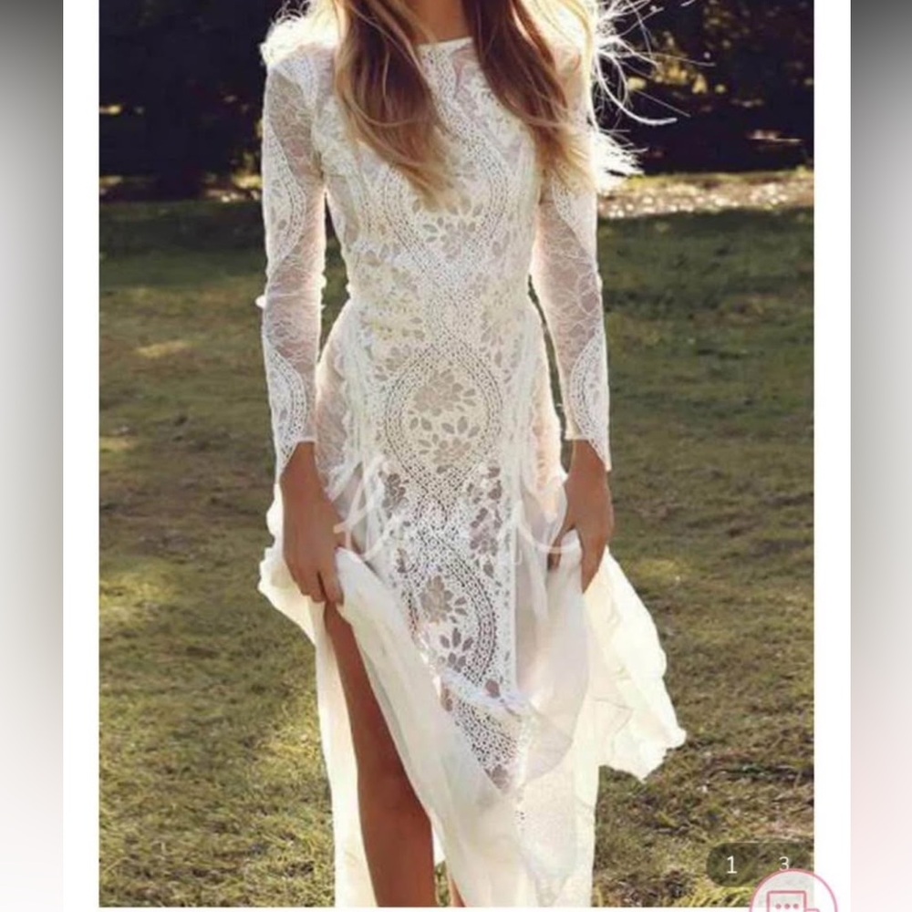 Bride Lulu size 8 wedding dress